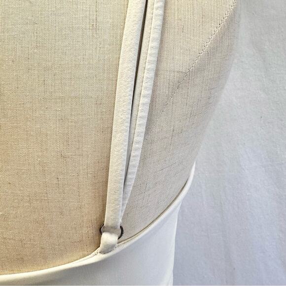 Beach Riot white studded lunar sports bra swim top size small-medium - Picture 12 of 15